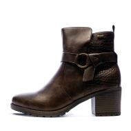 Bottines Marrons Femme Relife Jahorse pas cher