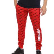 Pantalon de survêtement Rouge Homme Supreme Grip Rewind