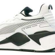 Baskets Blanc/Noir Homme Puma Rs-x B&w vue 7