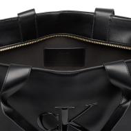 Sac à Main Noir Femme Calvin Klein Jeans Sandi vue 3
