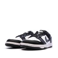 Baskets Noir/Blanc Mixte Nike Dunk Low Panda vue 6