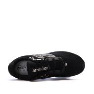 Chaussures de running Noires/Blanches/Roses Femme New Balance 520 vue 4