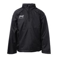 Coupe-vent noir enfant Hungaria 1/4 Zip Training Premium