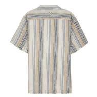 Chemise Beige/Bleu Homme Teddy Smith Keith vue 4