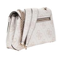 Sac à main Blanc Femme Guess Lorelei Convertible vue 2