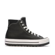 Baskets Noires Homme Converse All Star City Trek Waterproof Boot vue 2