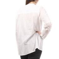 Blouse Blanche Femme Teddy Smith Cepure vue 2