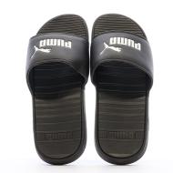Claquettes Noir Homme Puma Cool Cat vue 3