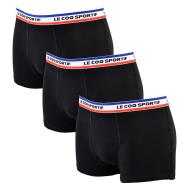 Lot de 3 Boxers Noir Homme Le Coq Sportif Boxer pas cher