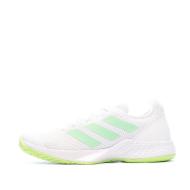 Chaussures de Tennis Blanche Homme Adidas Courtflash pas cher