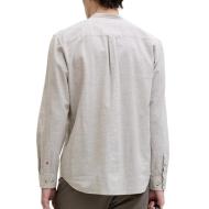 Chemise Beige Homme Jack & Jones Jesummer vue 2