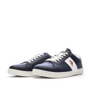 Baskets Marine/Blanc/Rouge Homme US Polo ASSN High-top vue 6