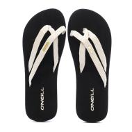 Chanclas Ditsy Strap Negro/Beige O'Neill Mujer ver 3