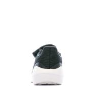 Basket Noir Garçon Adidas Eq21 Run El I vue 3