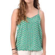 Débardeur Vert à Motifs Femme Only Nova Life Paris