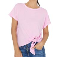 T-Shirt Rose Femme Vero Moda Marijune