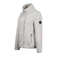 Veste Sherpa Gris Fille geographical Norway Unique