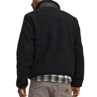 Veste Polaire Noir Homme Jack & Jones Teddy vue 2