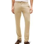 Pantalon fluide/toile Beige Homme Tommy Hilfiger Bleeckers pas cher