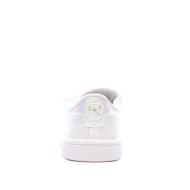 Baskets Blanches Fille Puma Smash 3.0 Holo vue 3