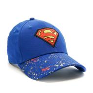 Casquette Bleu Garçon New Era Super Man vue 2