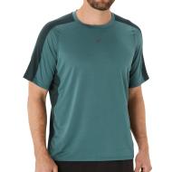 T-Shirt Bleu Homme Asics Fujitrail pas cher