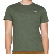 T-shirt Kaki Homme Pepe jeans Nouvel