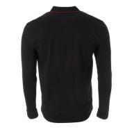 Polo Manches Longues Noir/Gris Homme RMS26 91234 vue 2
