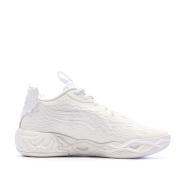 Chaussures de Basketball Blanc Femme Puma Mb.04 Lo Ice White vue 2