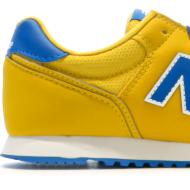 Baskets Jaune Garçon New Balance Yc37 vue 7