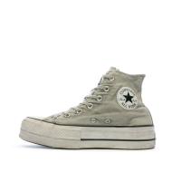 Baskets Grises Femme Converse All Star Canvas pas cher
