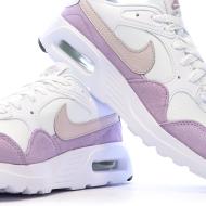 Baskets Blanc/Rose Femme Nike CW4554-001 vue 7