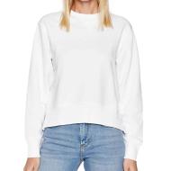 Sweat Blanc Femme Guess pas cher