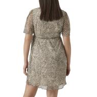 Robe de Grossesse Écru Femme Vero Moda Marternity Milla vue 2
