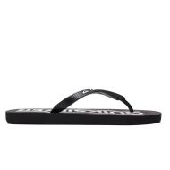 Tongs noir garçon Quiksilver Java vue 3