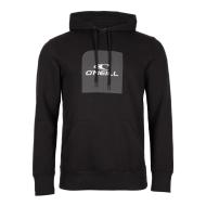 Sweat à Capuche Noir Homme O'Neill Cube