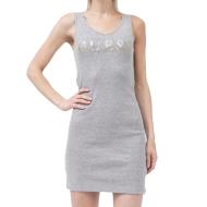 Robe Grise Femme Guess Tank pas cher