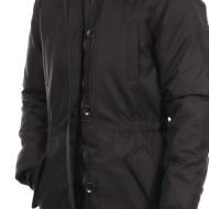 Parka Noir Femme Only Siris vue 3