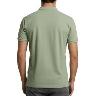 Polo Vert Homme Lee Cooper GLC2047 vue 2
