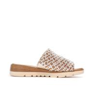 Claquettes Camel/Marron Femme XTI 143881 vue 2