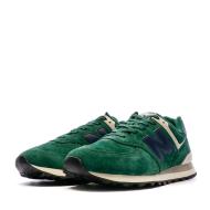 Baskets Vertes Homme New Balance 574 vue 6