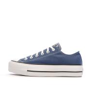 Baskets Bleu Femme Converse All Star Lift Platform