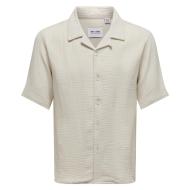 Chemise Beige Homme Only & Sons Kyle
