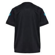 Maillots de Sport Noir/Bleu Homme Hummel Graphic Universe Jersey vue 2