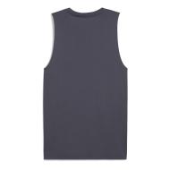 Débardeur Gris Homme Puma Sleevless vue 2