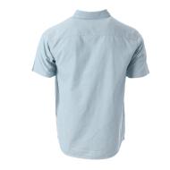 Chemisette Manches Courtes Bleu Salty Crew Stitch vue 2