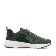 Baskets Noires Garçon Puma Ps Comet vue 2