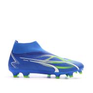 Chaussures de Foot Bleu/Vert Homme Puma Ultra Match+ LL FG/AG vue 2