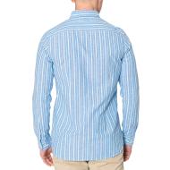 Chemise à Rayures Bleu Homme Tommy Hilfiger MW0MW20543 vue 2