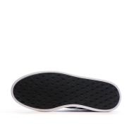 Baskets Blanches/Noir Femme Adidas Breaknet Sleek vue 5